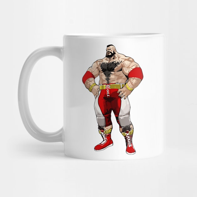 Zangief - Street Fighter 6 by peculiarbutcute